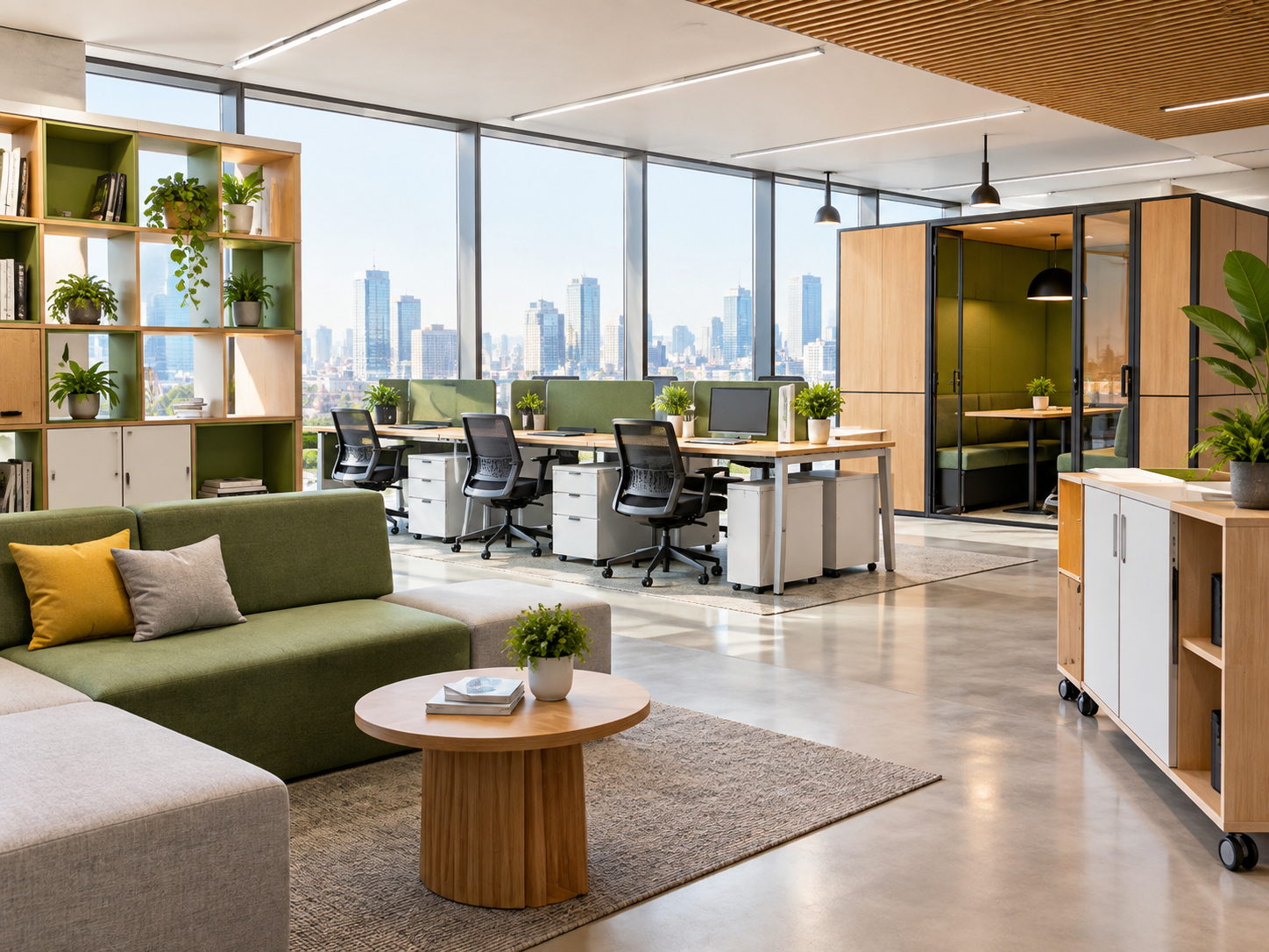 Transforming Workspaces with Innovative Modular Office Furniture in Mumbai