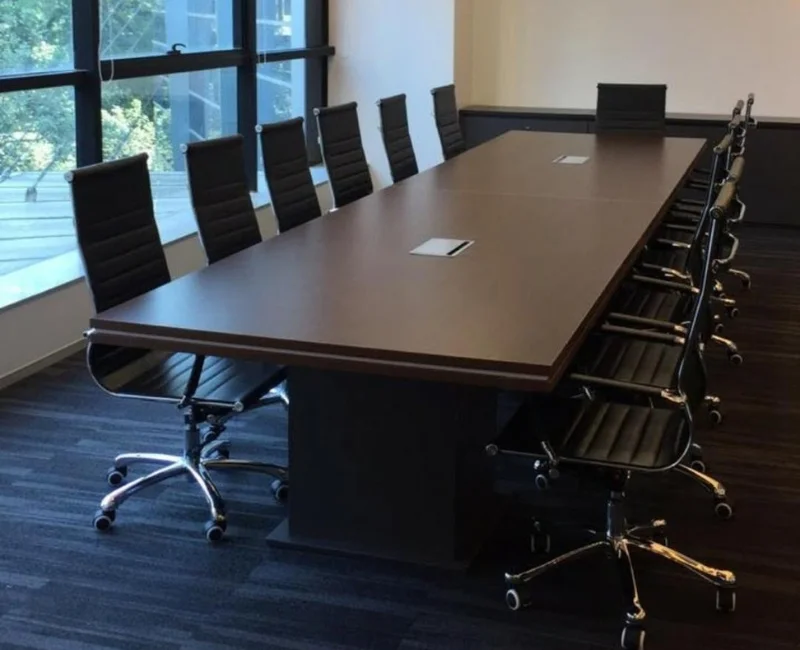 14-SEATING CONFERENCE TABLE