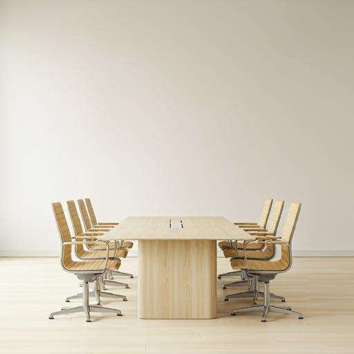 8-SEATING CONFERENCE TABLE