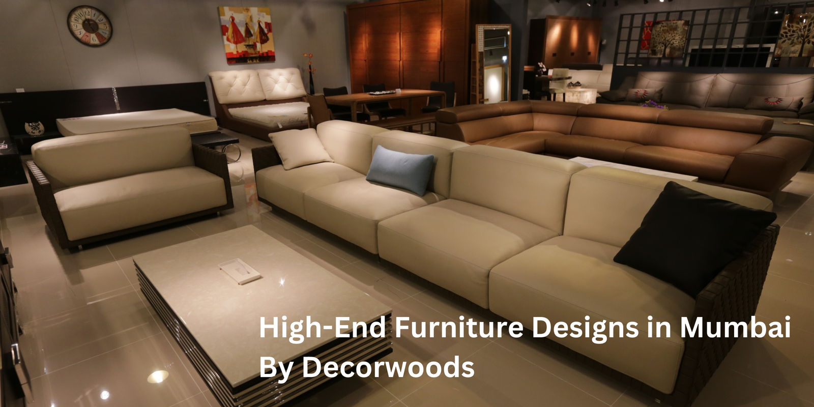 High-End Furniture Designs in Mumbai By Decorwoods