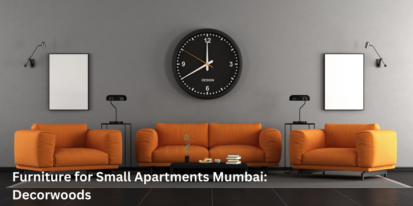 Furniture for Small Apartments Mumbai: Decorwoods